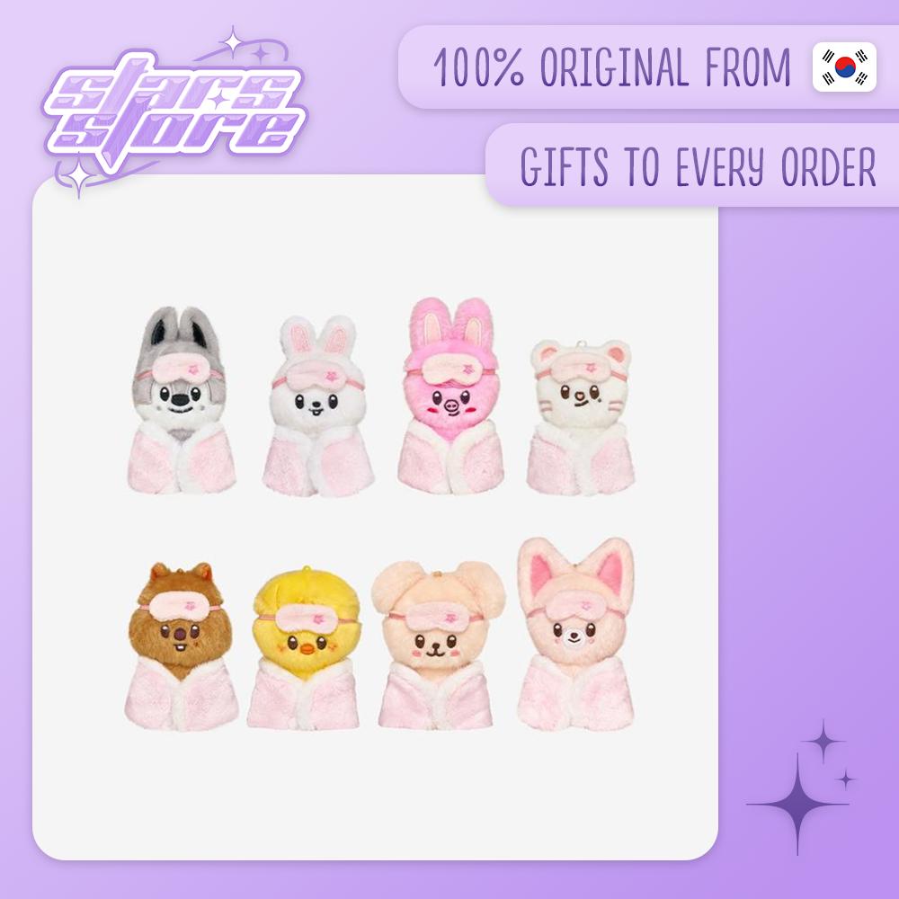 

(Попереднє замовлення) Stray Kids SKZOO PLUSH 10CM Ver. - Залишайтеся в нашому маленькому будиночку Wolf Chan