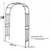 MOJY Garden Arch Trellis for Climbing Plants