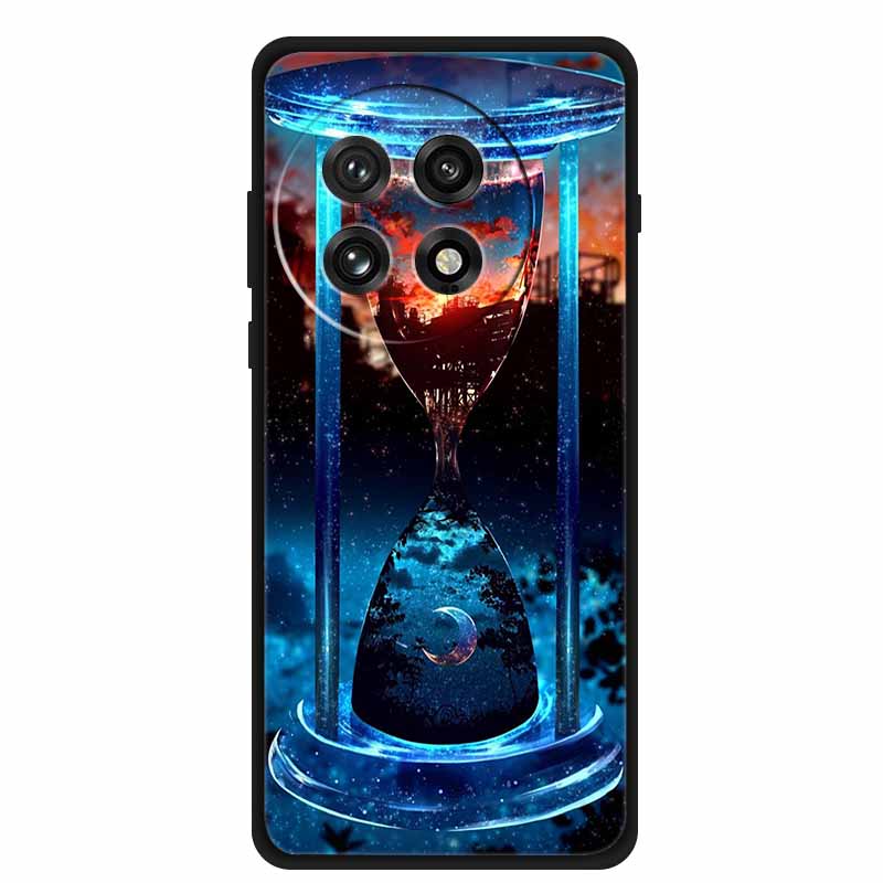 For OnePlus Ace 5 Pro Case 6.78'' Phone Cover Shockproof TPU Soft Silicone Funda For OnePlus Ace 5 Case 1+ Ace5 Pro Bumper Coque