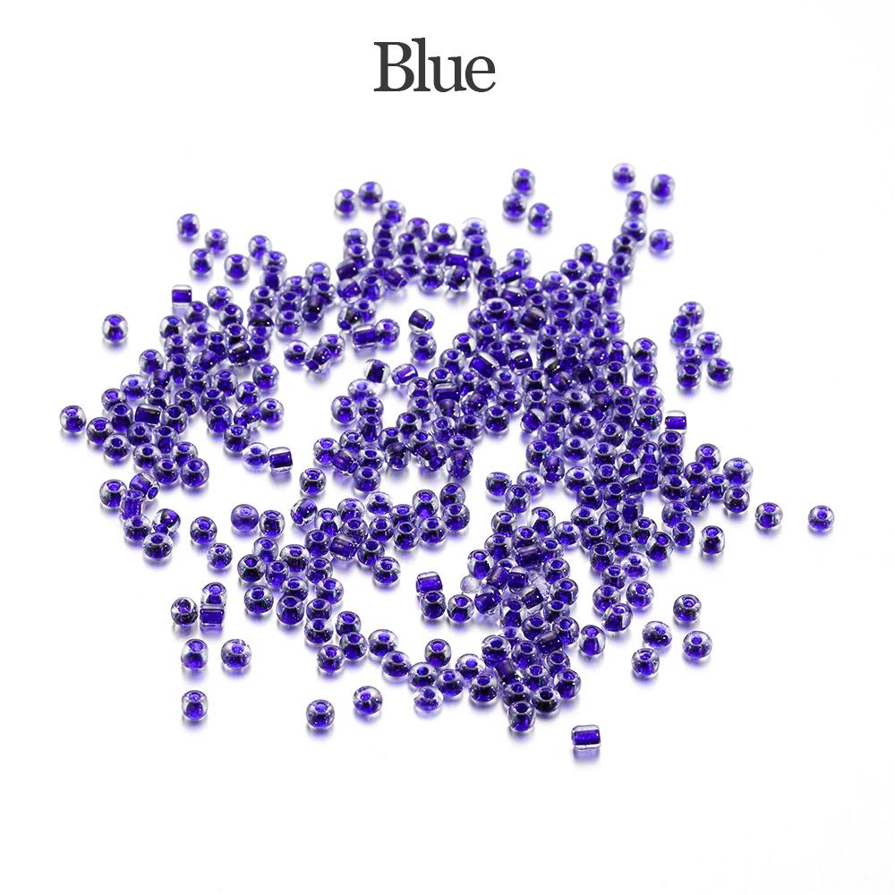 

300-1400 шт. смешанная имитация натурального камня, гладкие круглые шарики-разделители, ожерелье, домашнее украшение для изготовления ювелирных изделий своими руками, аксессуары 2mmx1400pcs