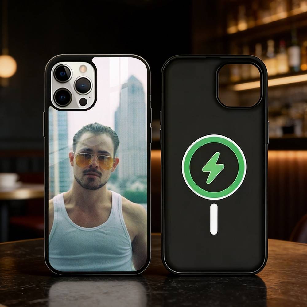 Dacre Montgomery Phone Case For iPhone 17,16,15,14,13,12,Plus,Pro,Max For Magnetic Wireless Charge