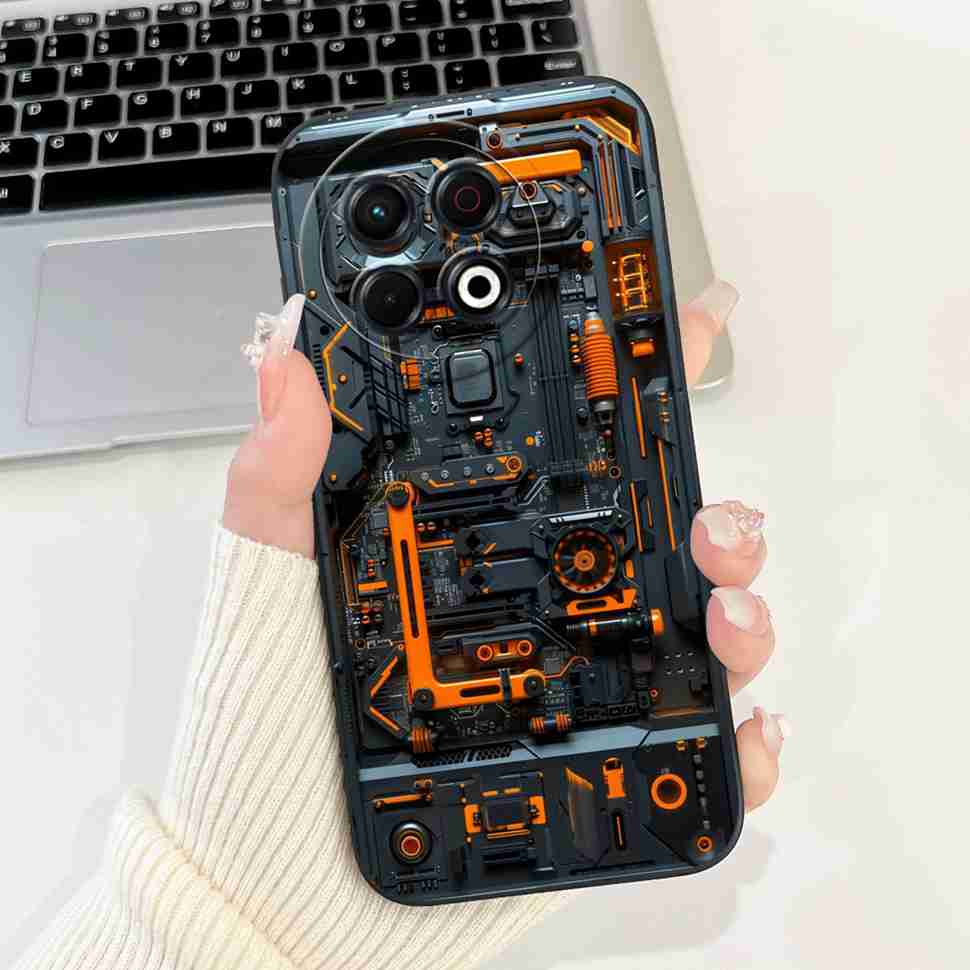 For Tecno Spark 30 Pro 4G 6.78" Case Cartoon Bunny Fashion Girl Soft Silicone Cover For Tecno Spark 30Pro KL7 Protective Cases