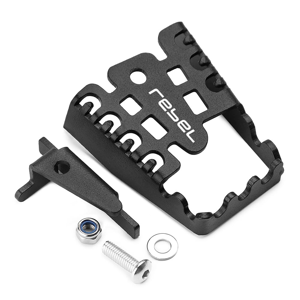 GRAKSOTO Motorcycle Brake Pedal Compatible Rebel 500 Rebel 300 CMX500
