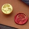 Eco-Friendly Zinc Alloy Retro Wax Seal Head with Color-Preserving Electroplating