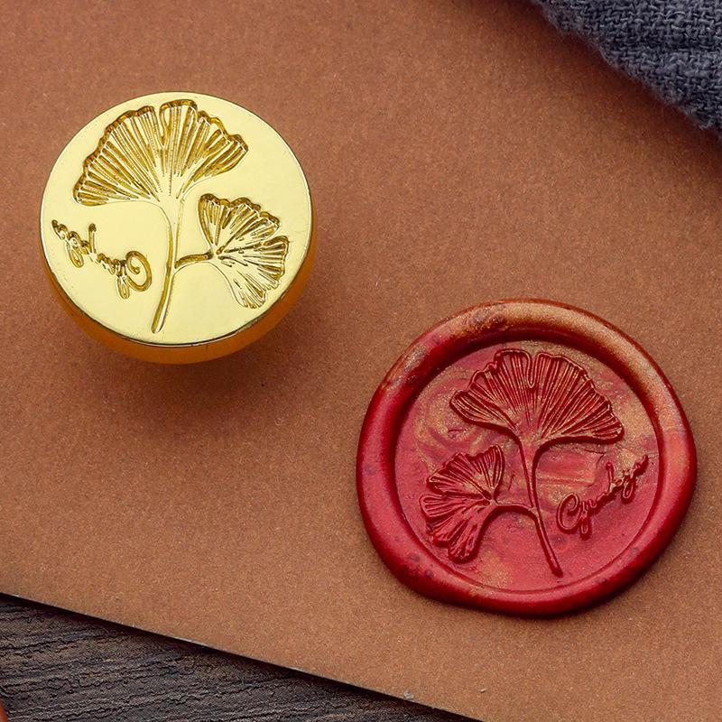 Eco-Friendly Zinc Alloy Retro Wax Seal Head with Color-Preserving Electroplating