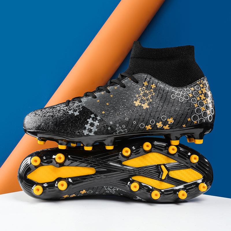 

Spot football shoes men s and women s long nails broken nails adult sports shoes large size TF artificial training shoes 35