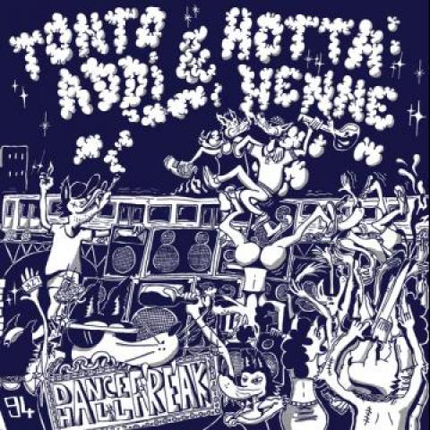 

LP Record TONTO ADDI, HOTTA HENNE - Dancehall Freak HOTTARIDDMSLP01 Hotta Riddms/Bu 2019 Europe Reggae, Ska & Dub