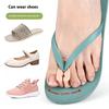 1 Pair Toe Separator Orthopedic Bunion Valgus Hammertoe Corrector Pain Relief Women Men Foot Alignment Overlapping Toe Spacer Straightener