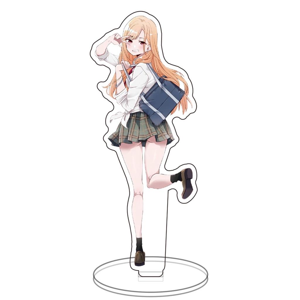 Gorgeous 6 Inch Acrylic Stand Figure Of Marin Kitagawa