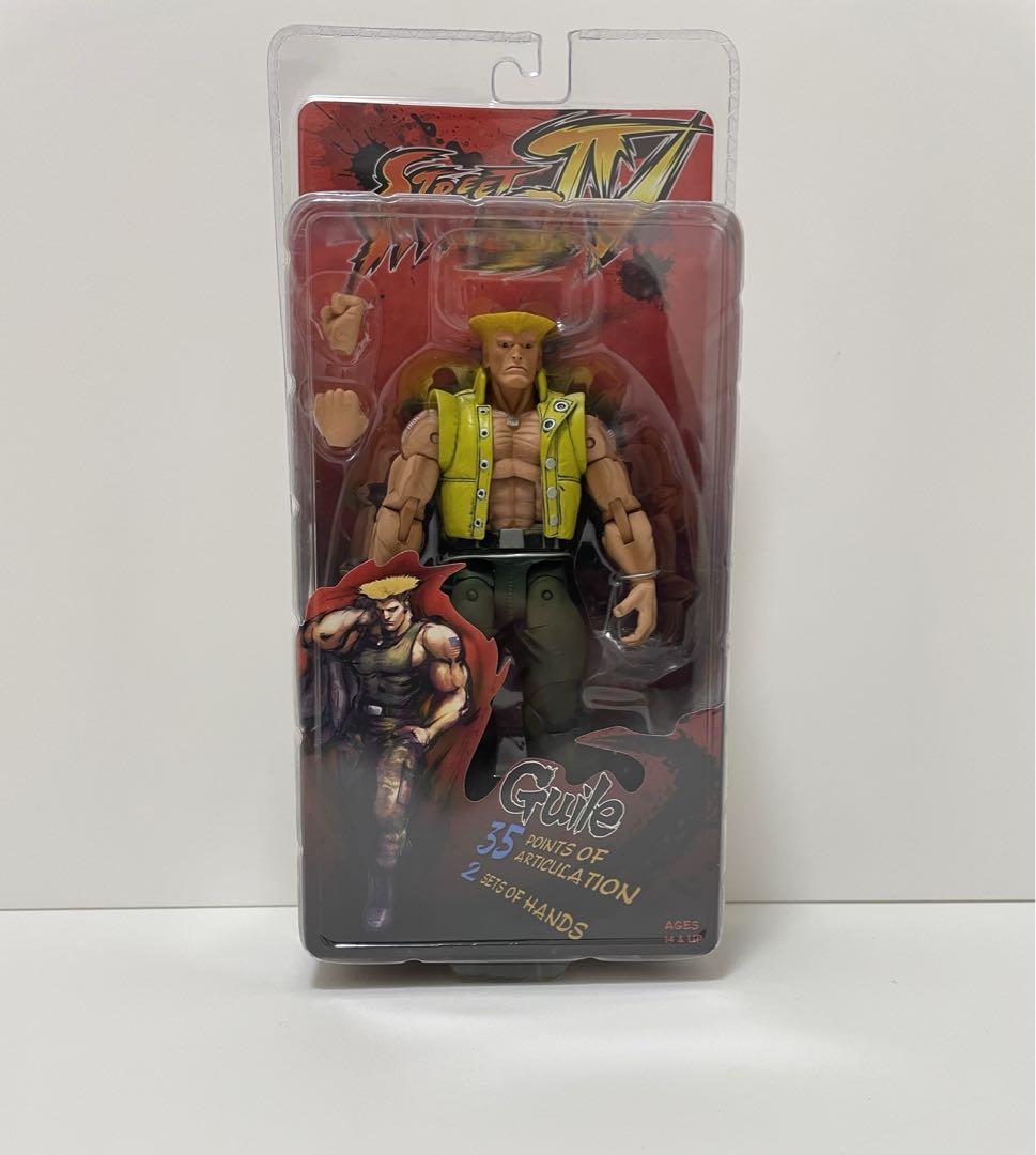 

[USED] Street Fighter IV 7-inch Action Figure Guile 20th Anniversary