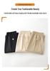 Summer Loose Elastic Waist Straight-Leg Pants for Middle-Aged & Elderly Women - Breathable, Comfortable Casual Wear