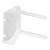 White Sewing Machine Thread Stand Double Spool Pin Spool Thread Stand  Needlework Crewel
