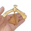 Uccello Aquila Bilancia Anti-Gravità Giocattolo Set Piramide Bambini Scienza STEM Giocattolo Adulti Decorazione Ufficio Regalo di Natale Compleanno per Bambini Amici