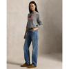 Polo Ralph Lauren Women Flag Cotton Crewneck Sweater Wmposwenc021728020