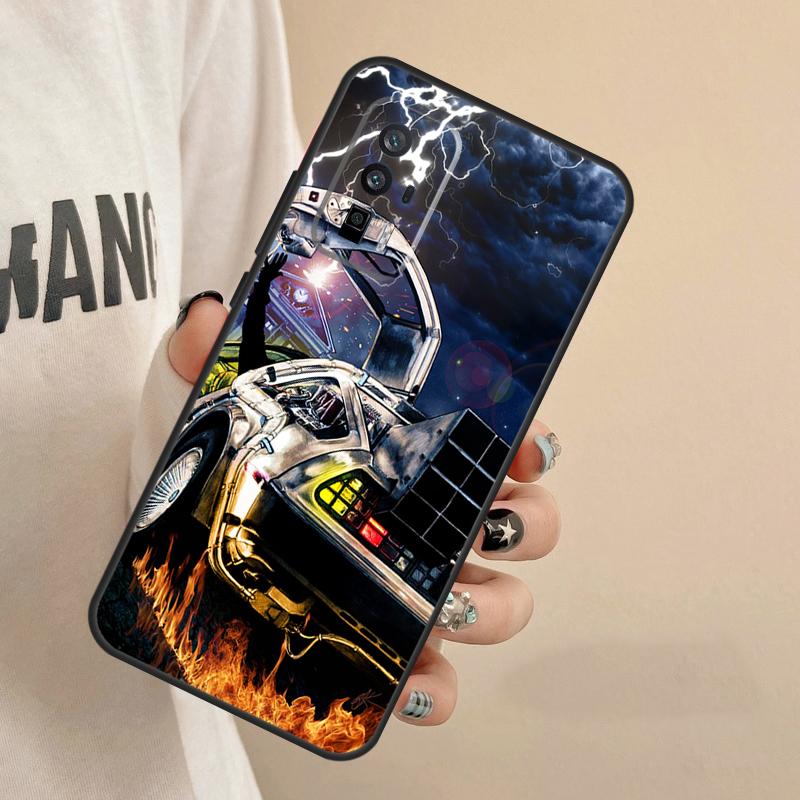 Back To The Future Case For Xiaomi 15 13 14 Ultra 13T 14T 15T Pro 17 Pro Max POCO F5 F6 F7 X5 X6 X7 Pro Cover