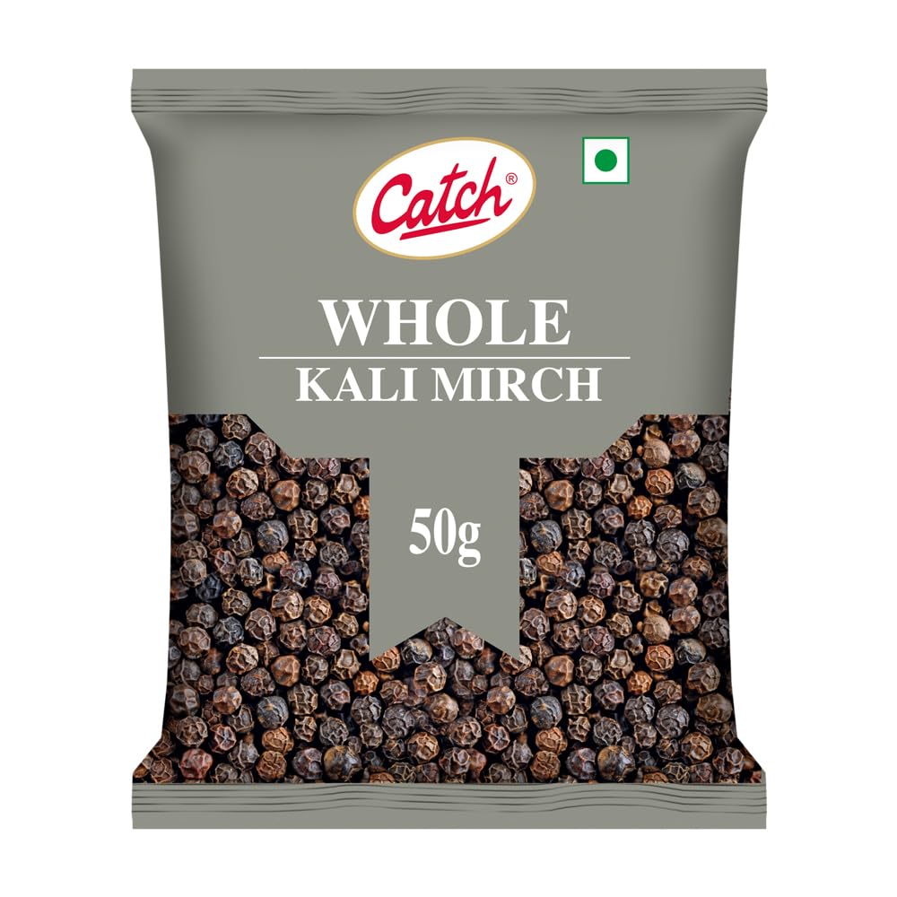 

Catch Black Pepper Whole 50g
