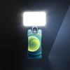 Mini Selfie Fill Light 3Modes Adjustable Video Conferencing Fill Light Rechargeable Brightness Clip On For Computer Mobile Phone
