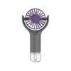 Portable Handheld Mist Fan USB Rechargeable Mini Personal Cooling Fan with Adjustable Mist Spray and Multiple Speed Settings for Indoor Outdoor Use
