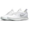 (WMNS) Nike Air Zoom Mariah Flyknit Racer 'White Pure Platinum' Women's AA0521-101