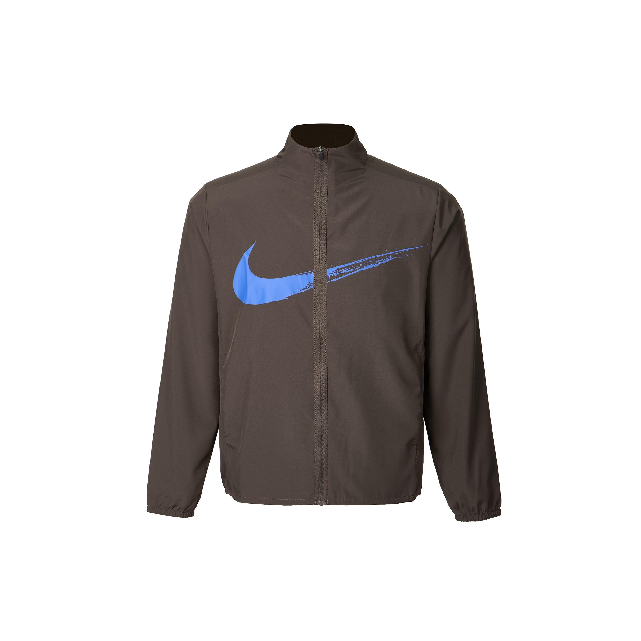 Nike Form Dri-FIT Versatile Jacket Baroque Brown Comet Blue Men s HV0395-237 L