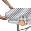 Multipurpose Rectangle Tablecloth With Strong Grip Suitable For Home Camping And Occasion