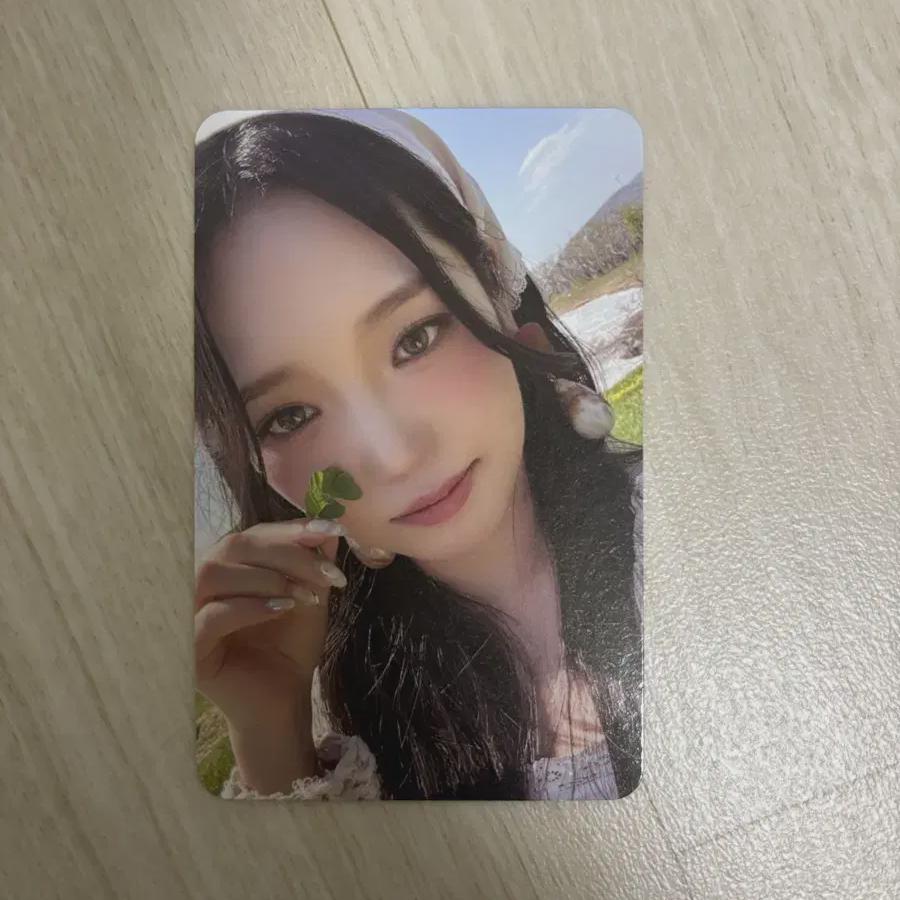 Fromis9 Promesummer Jisun Photocard Sold