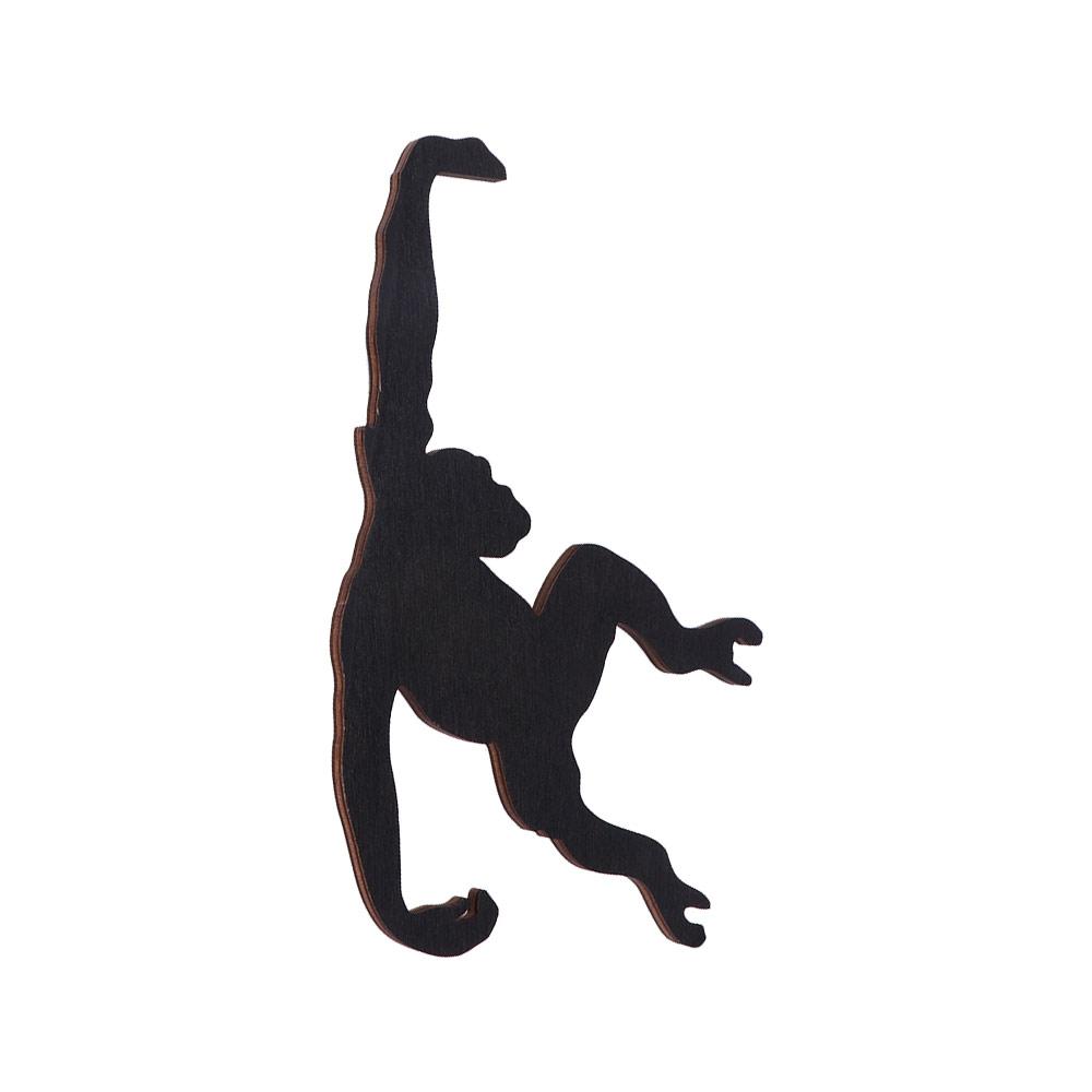 Creative Banana Balance Hook Wooden Under Cabinet Organizer Hooks Key Hanger Kitchen