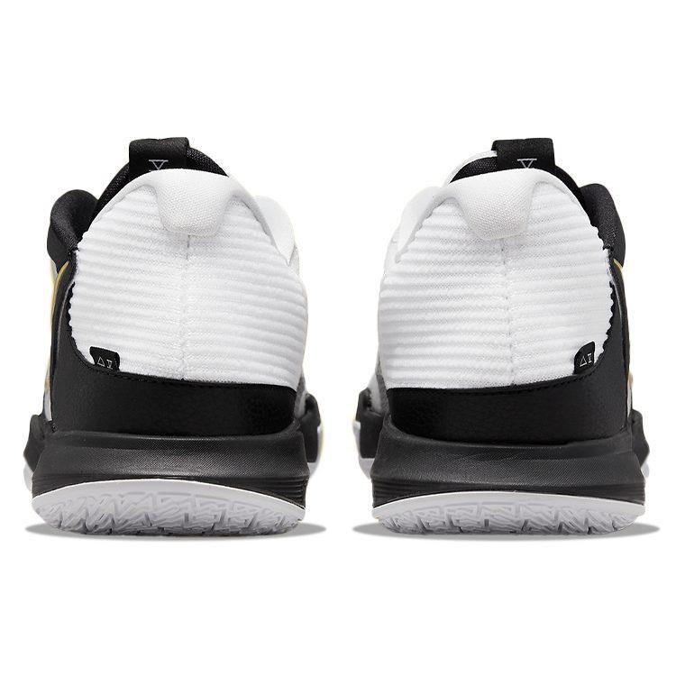 Nike Kyrie Low 5 'White Black Metallic Gold' DJ6012-101