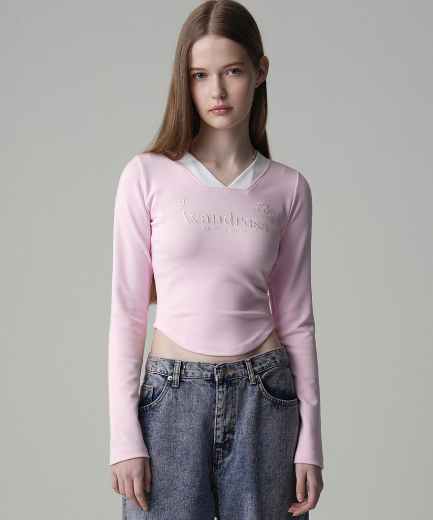 AVANDRESS Soccer Crop T-Shirt - 4Col