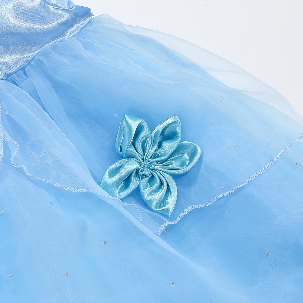 Vestito per Bambina Floreale Festa per Bambini Costume da Principessa Bambini Halloween Carnevale Vestito Vestiti per Bambini