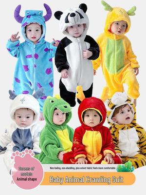 Autumn Newborn Baby Long Sleeve Romper