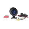 2 IN 1 Water Temperature Gauge 12V 24V 26mm/28mm Electronic Water Temp Gauge LED Digital Round Digital Temperature Sensor Car