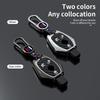 Car Key Case Holder Cover Bag for Mercedes Benz W205 W203 W210 W212 221 C117 W166 A B C E S R CLA GLE GLC AMG Accessories