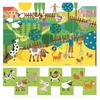 Puzzle Animaux Bébés - HEADU - IT20867 - 36 pièces - Intérieur
