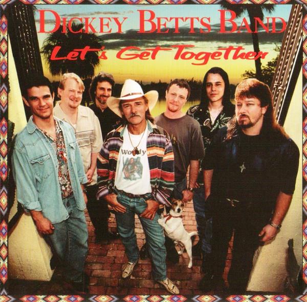 

CD DICKEY BETTS BAND - Let s Get Together FFE70172 Free Falls Ente 2001 US Rock Used