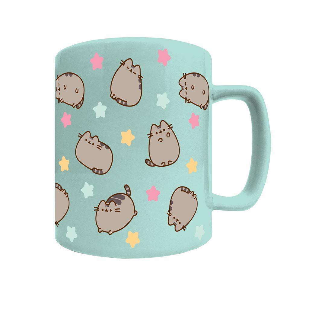 Pusheen Fuzzy Mug
