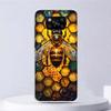 Bee Keeping Honey Animal Soft Case For Xiaomi Poco X7 X6 X5 X4 X3 Nfc F7 Ultra F6 F5 Pro Phone Cover F4 Gt F3 M5S M4 M3 M5 M6 Co