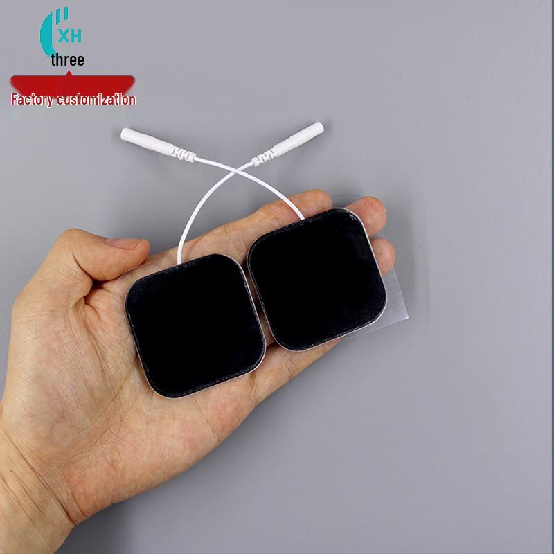 2.0 Pinhole Electrode Patch 5x5cm/4x4cm - Self-Adhesive Silicone Non-Woven Fabric for Postpartum Recovery & Physiotherapy Massage