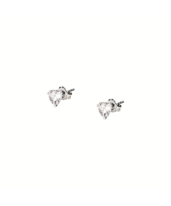 

La Petite Story Silver Earrings With Clear Zircons LPS01AWV27 For Women
