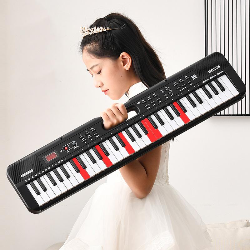 61-Key Professional Electronic Keyboard for Beginner