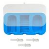 Silicone Ice Lolly Mold with Cover BPA Free Popsicle Maker