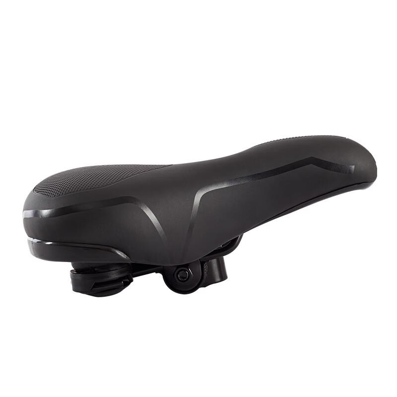 Lishi Hollow Memory Foam Bicycle Saddle
