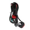Motorcycle LED Work Light Switch Wiring Harness 12V 40A for 9‑32V Dirt Bikes ATV Electric Car