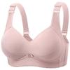 Sutien Wireless Mărimi Mari Femei Respirabil Confortabil Push-Up Cupă Subțire Sutien Neted Fără Magnetic Modelator Susținere Siluetă Mai Plină Lenjerie