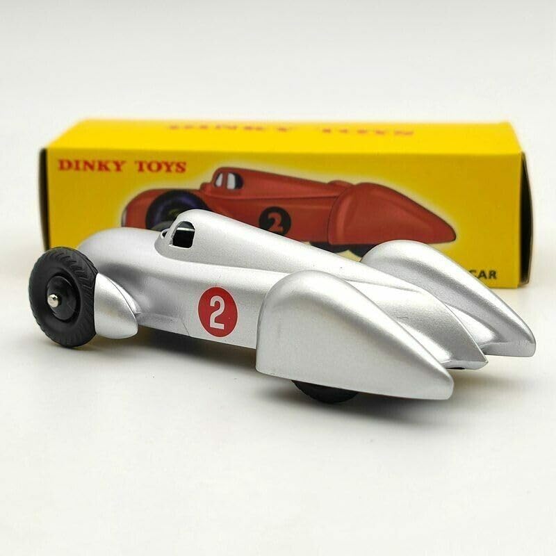 DINKY TOYS Scale Dinky Auto Union Tipo B Racing Reproduction Edition Diecast Model Car 1/43 Car