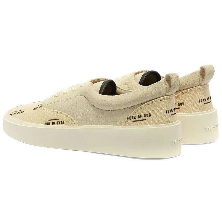 Fear of God 101 Lace Up Low Top Fashion Sneakers Men Sneakers White 6H19 7000 SCA