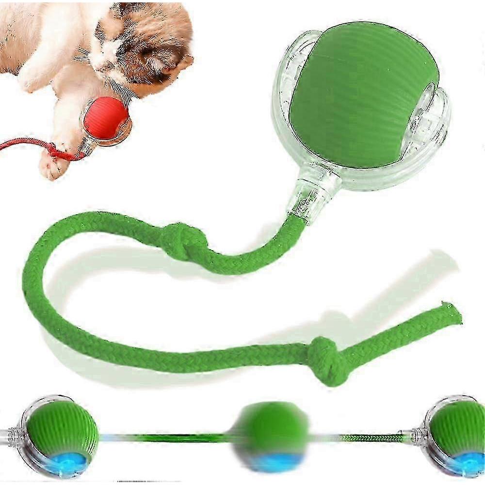 Interactive Rolling Dog Ball Smart Automatic Self Rolling Ball Toy Electric Dog Balls for Dog/CatP2021122457, Happy H