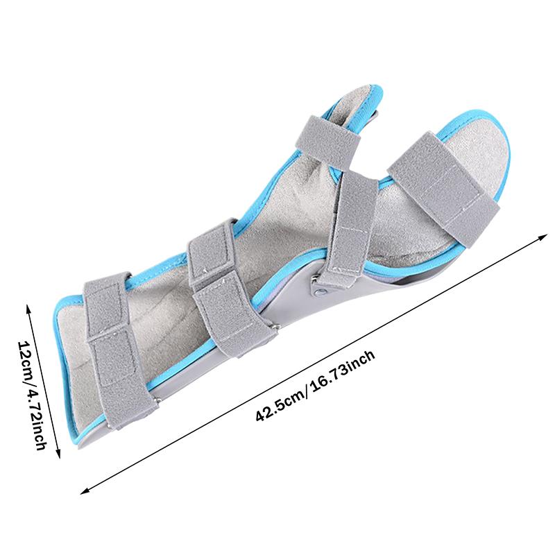 Wrist Support Brace Adjustable Hand Fracture Fixed Strap Sprain Carpal Tunnel Splint Posture Corrector Bandage Joint Pain Relief