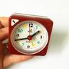 Simple Quiet No Tick Battery Operated Bedside Clocks Home Decor Alarm Clock Number Clock
