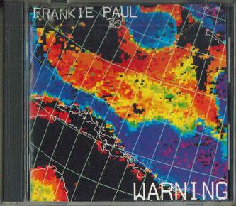 

CD FRANKIE PAUL - Warning CRCJ3009 CROWN Japan World Music Used